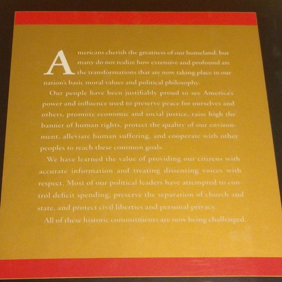 Our Endangered Values, Jimmy Carter - Picture 6 of 8